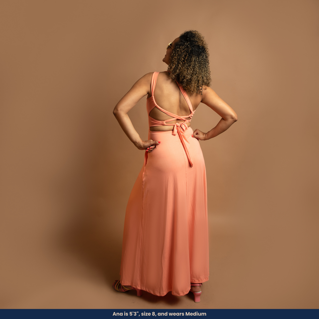 Jessica - One-Shoulder Maxi Dress