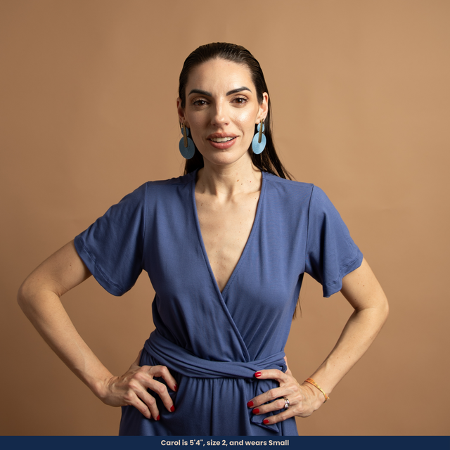 Lidy - V-Neck Romper